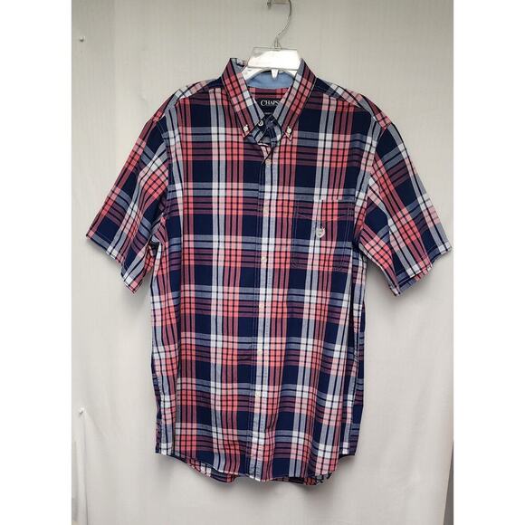 CHAPS EASY CARE TWILL  BUTTON DOWN LONG SLEEVE SHIRT SIZE XLT - Picture 10 of 12